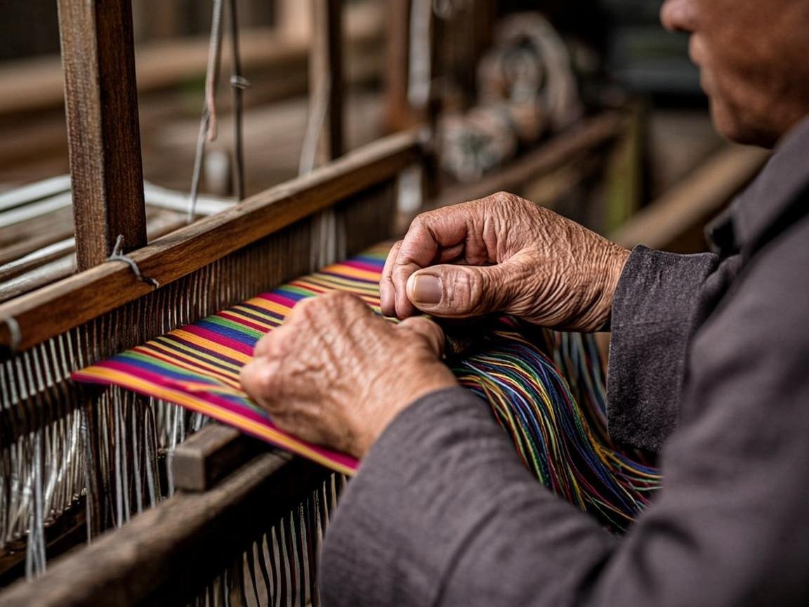 The Ancient Art of Hand-Knotting: A Weaver's Story