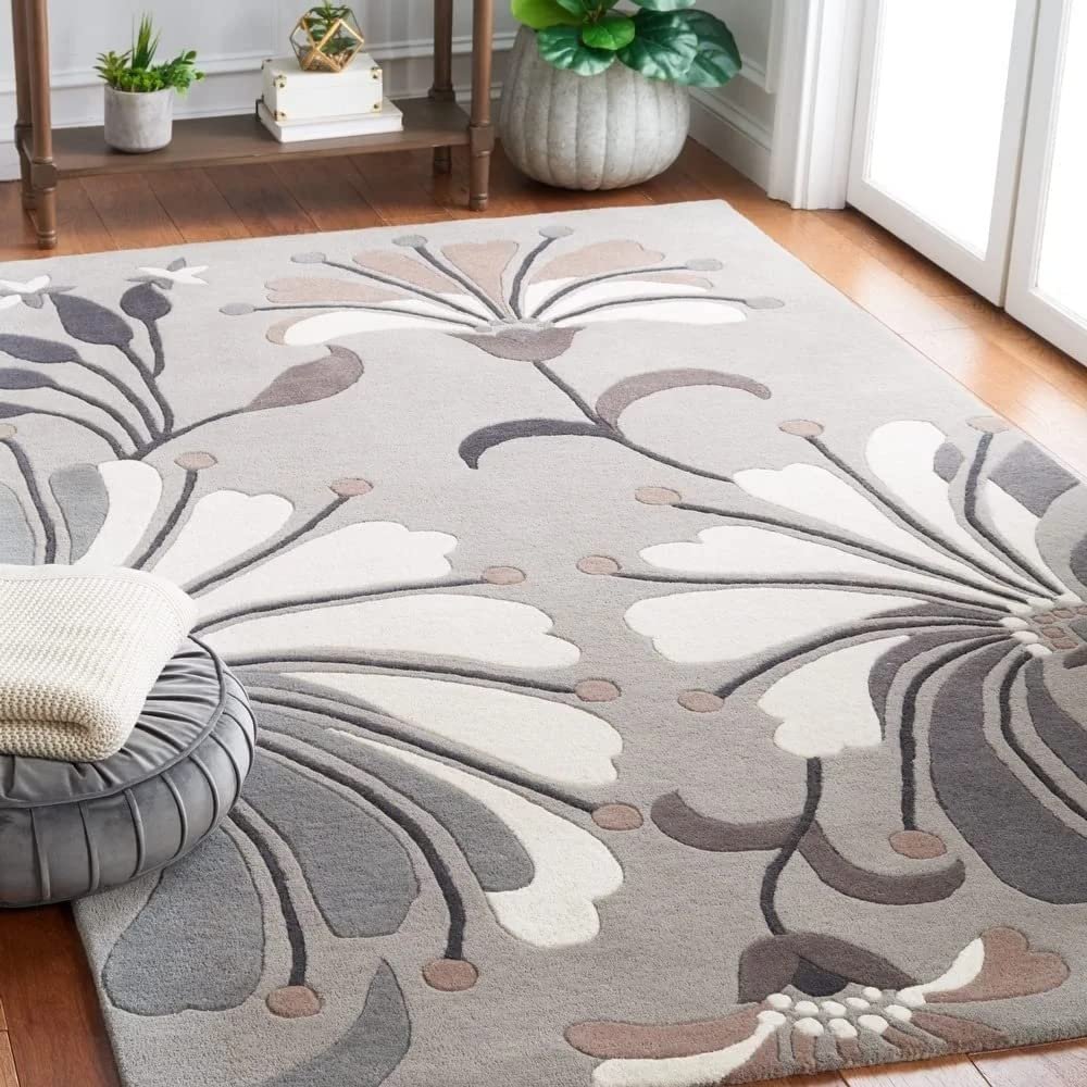 Botanical Bloom Hand-Spun Wool